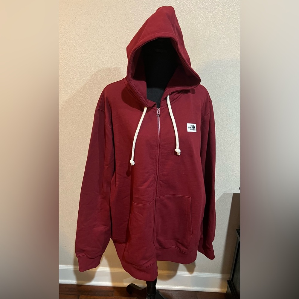 The North Face Red Hoodie